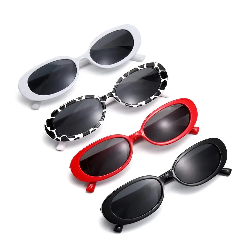 Retro Sunglasses for Women Small Oval Frame Sun Glasses Fashion Shades Polarized Eyewear UV400 Protection Outdoor Sports Shaeds