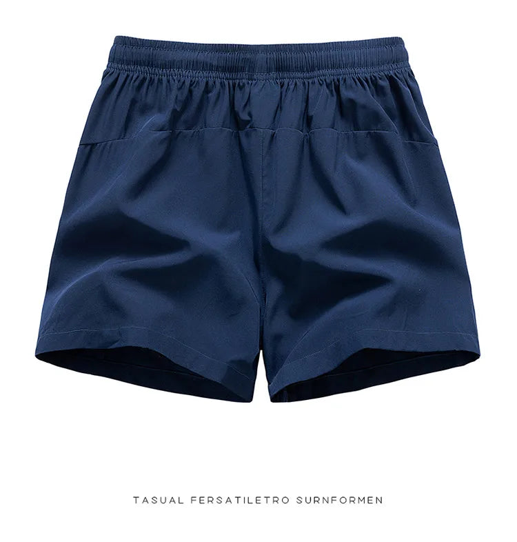 Quick Dry Shorts for Men 5 Inch Training Shorts Men Workout Clothes Drawstring Running Shorts Fitness Gym Pants Breathable Hole