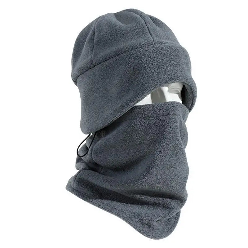 Gaiters For Men Neck Warmer Face Cover Winter Scarf Neck Gaiter With Hat Windproof Scarf Face Covering Adjustable All-Around Ski