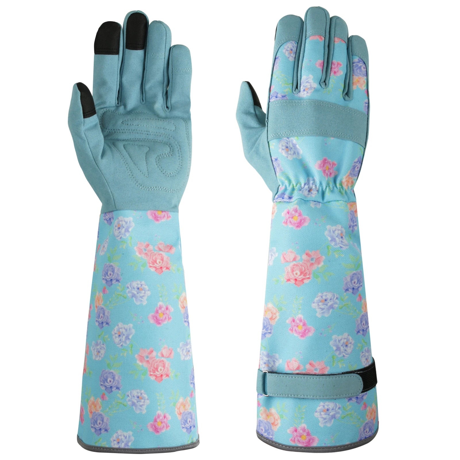 Long Sleeve Gardening Gloves for Women Durable Breathable Comfortable Thorn Proof for Garden Rose Yard & Outdoor Work Protection