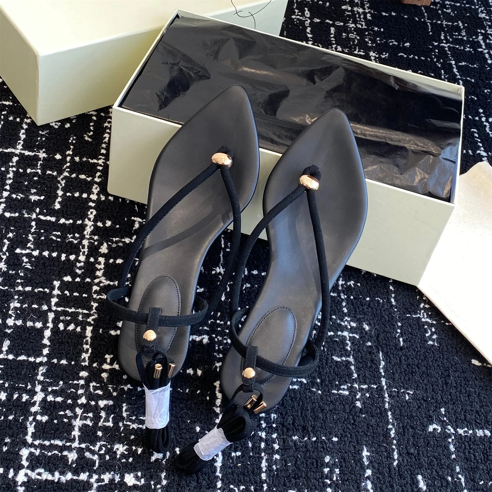 2025 Newest Summer Silk Open-Toe Platform High Heel Buckle-Strap Woman Sandals Banquet Pumps Wedding Shoes Handmade Botas Mujer