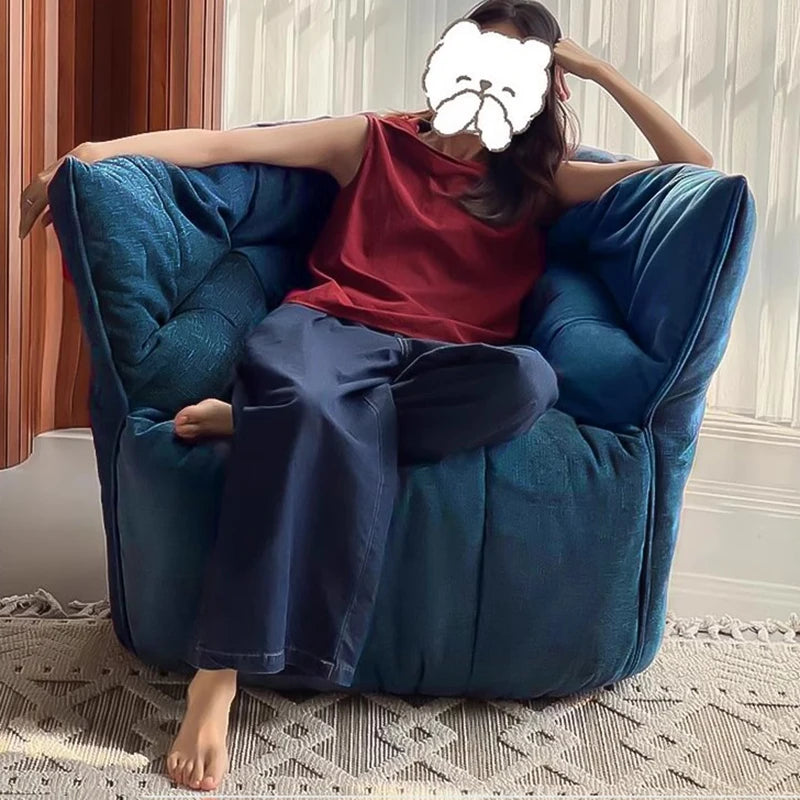 Elegant Lazy Living Room Sofas Modern Ergonomic Mid Century European Living Room Sofas Cute Rustic Canapé Salon Home Furniture