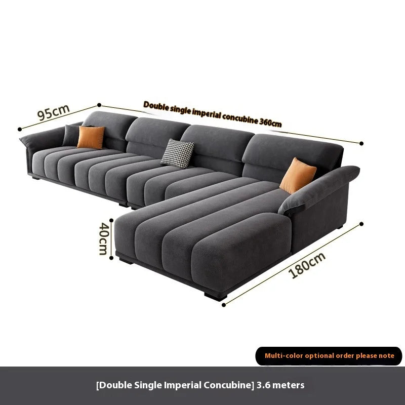 Luxury European Sofa Living Room Sectional Minimalist Modular Sofa Comfortable Lounge Divano Soggiorno Di Lusso Room Decor