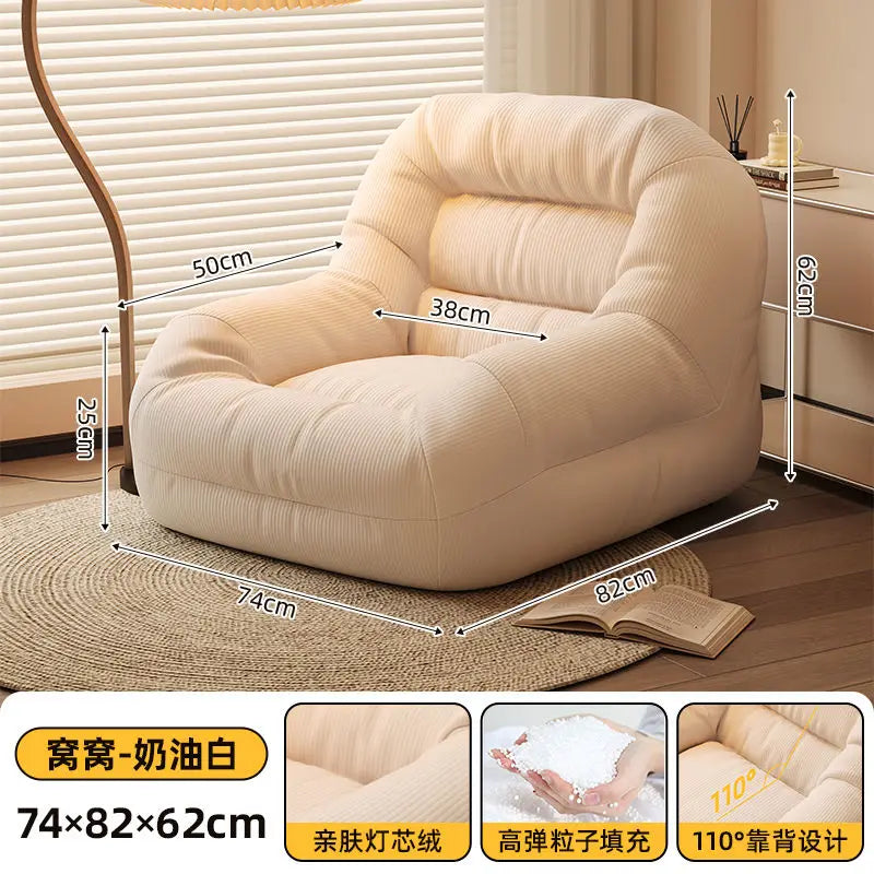 Living Room Sofas Breathable Comfortable Multifunctional Compressed Sofa Soft Strong Support Home Furniture for Sitting Room