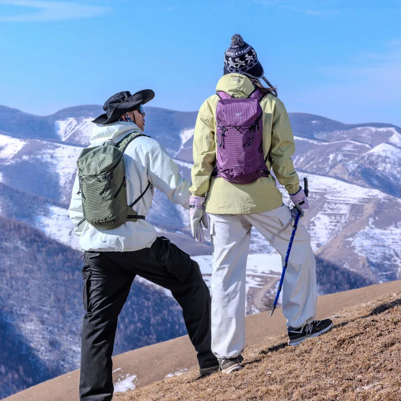 Hiking Bags, Outdoor Backpacks, Couple Outdoor Cycling Bags, Versatile and Lightweight Hiking Bags, Travel Backpack Trend