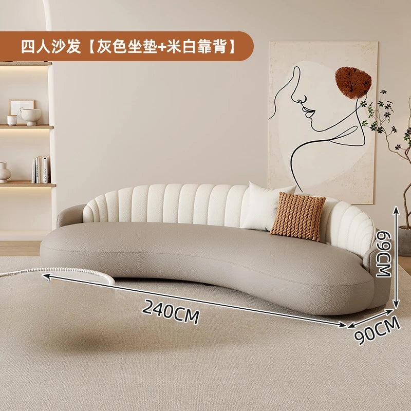 Living Room Sofas European Furniture Designer Comfortable Lounge Art Individual Relaxing Puff Wohnzimmer Sofas Home Decoration