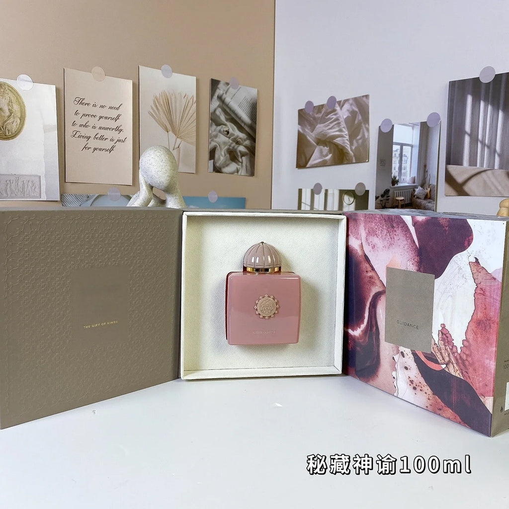 Long Lasting Fragrance 100ML High Quality Brand  tone Rich and charming floral and fruity fragrance body spray for women