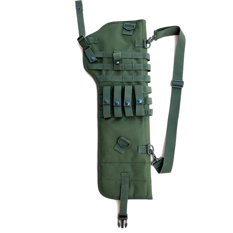Hunting Rifle Gun Bag Shotgun Case Thick Padded 73cm Shotgun Handbag Scabbard With Shoulder Handbag Camping Outdoor Weapon Bag