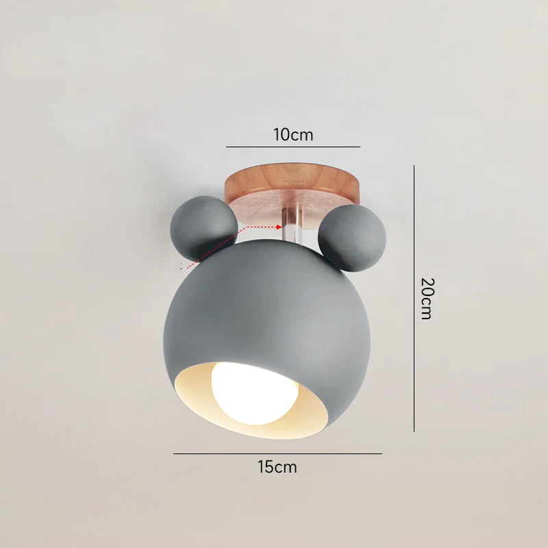 Household ceiling lamp modern cute style home lamp salon lamp loft children's room living room girl's bedroom indoor lighting