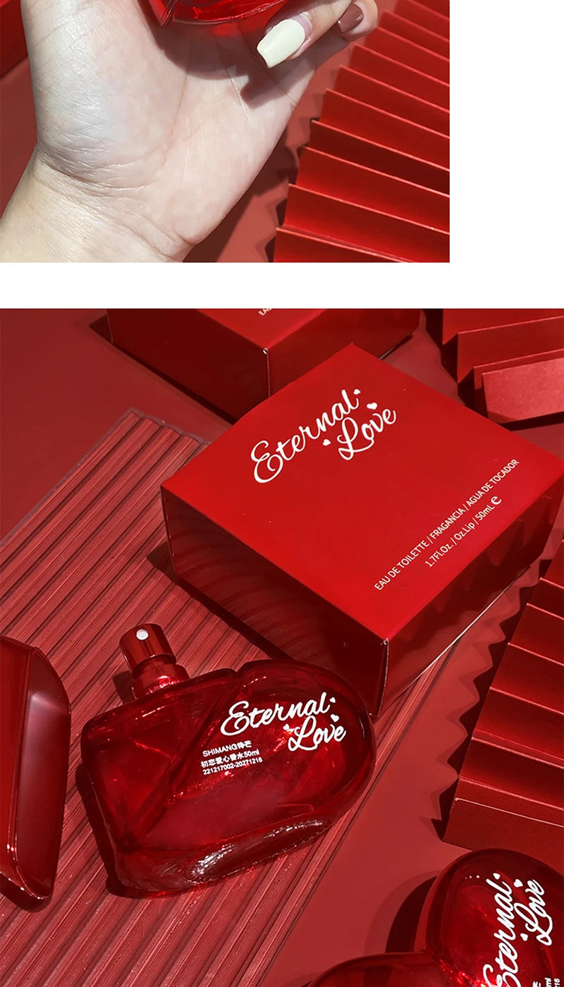 Original product,WARMKISS Sweetheart Perfume - Long-lasting Light Fragrance, Floral-Fruity Scent,Valentine's Day gift