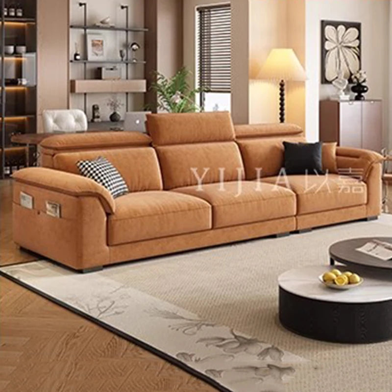 Party Relaxing Living Room Sofas Aesthetic Lounge Save Space Events Large Living Room Sofas Korean Koltuk Takımı Home Furniture