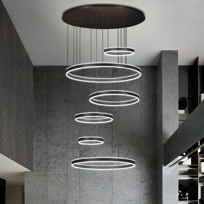 Modern home decor led lights pendant light lamps for living room Chandeliers for dining room hanging light indoor lighting
