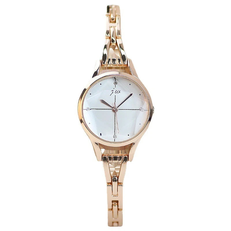 Women's Watches Elegant Woman Watch Quartz Gifts for Women Luxury Fashion Stainless Steel Alloy Women's Wristwatch Accessories