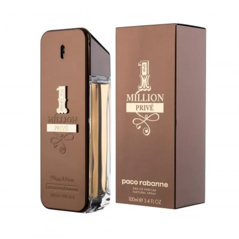 Paco Rabanne 1 Million Prive Fragrance for Men Amber Woody Scent