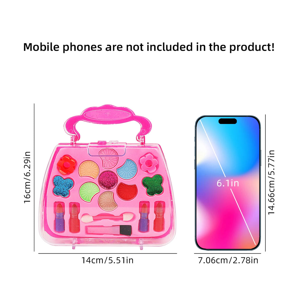 Children's specific cosmetics toy set, girls' makeup, hand-held toys, home decor gifts