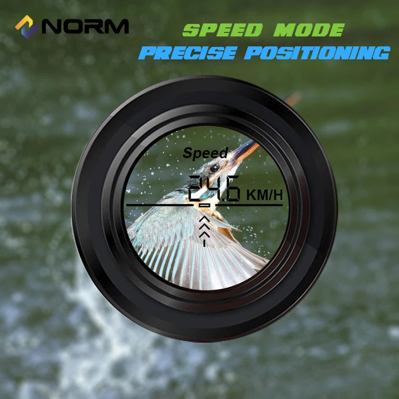 NORM Hunting Rangefinder Outdoor Sport Survey 600M 900M 1200M 1500M Angular Height Measurement