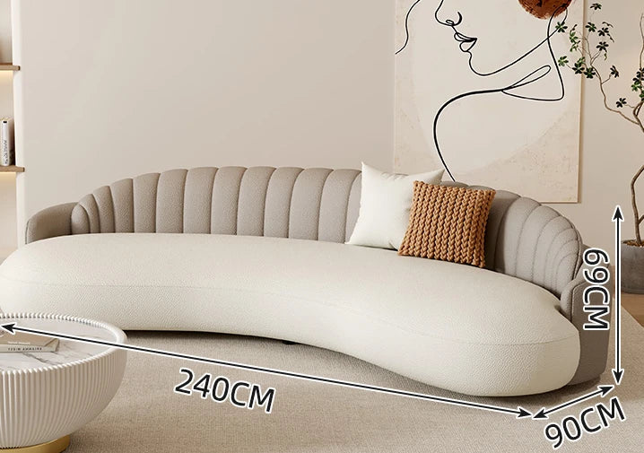 Living Room Sofas European Furniture Designer Comfortable Lounge Art Individual Relaxing Puff Wohnzimmer Sofas Home Decoration