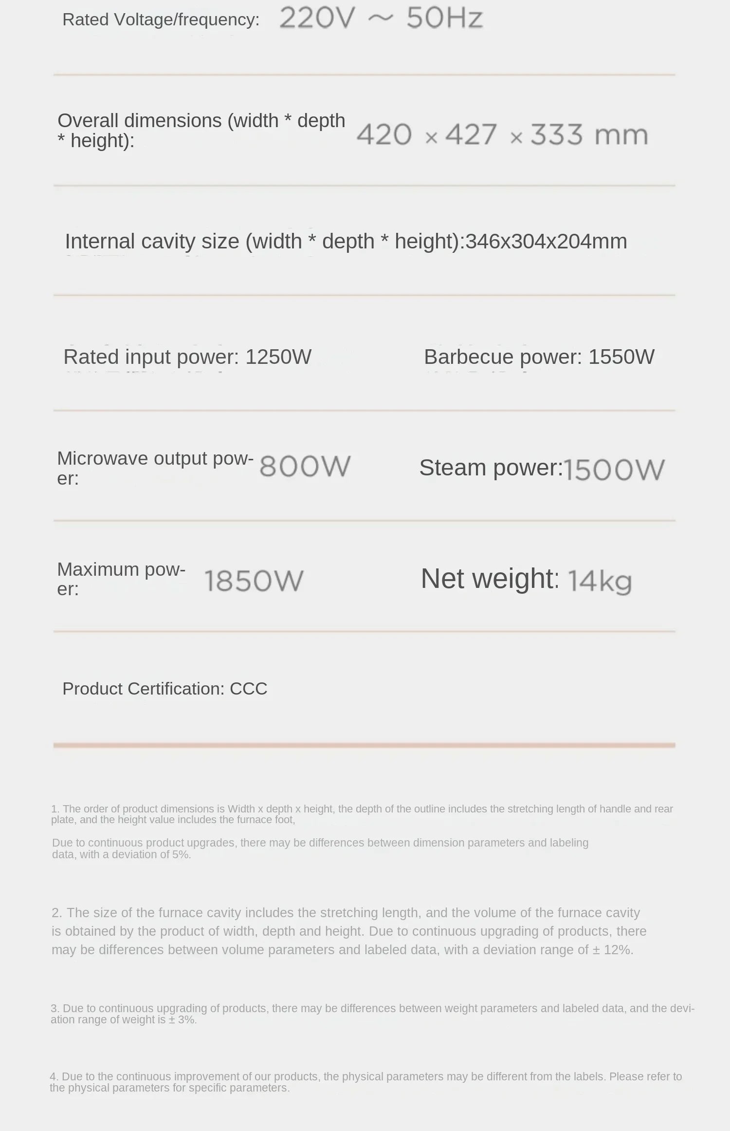 220V Midea Micro Steaming and Baking Integrated Household Intelligent Multi functional Variable Frequency Microwave Oven AD