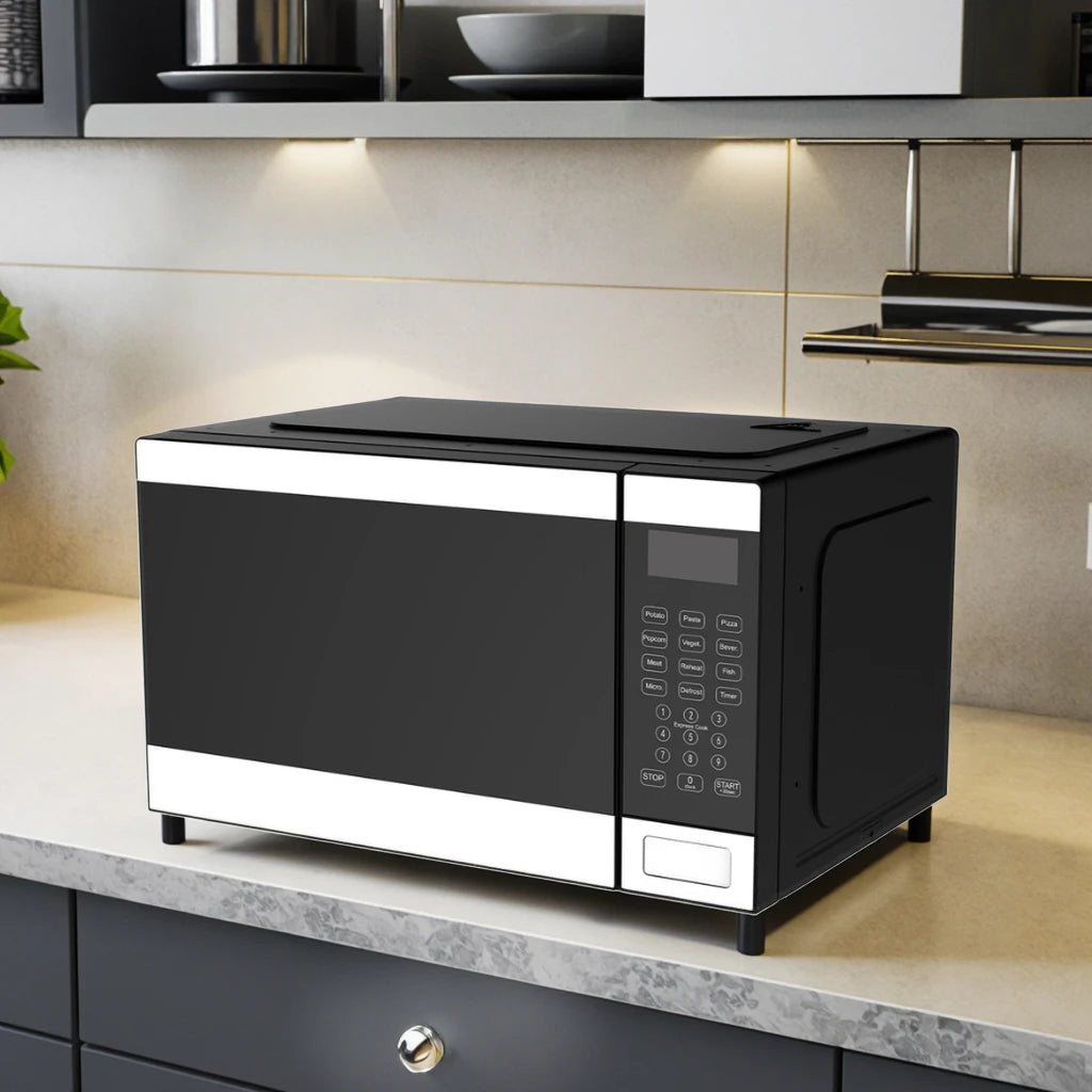 Home Intelligent Flatbed Microwave Oven All-in-One Countertop Electric Oven Steam Oven