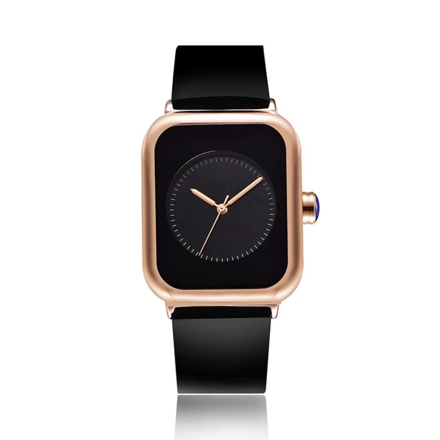 Women Watches Square White Simple Design Ladies Watches Business Fashion Dress Watch Casual Woman Quartz Clock Relogio Feminino