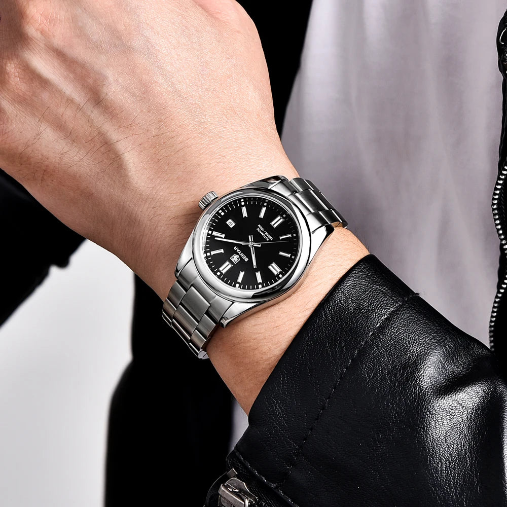 2025 New BENYAR Mens Watches Automatic Watch For Man Mechanical Wristwatch Top Luxury Watch Men Sapphire Mirror Waterproof Clock