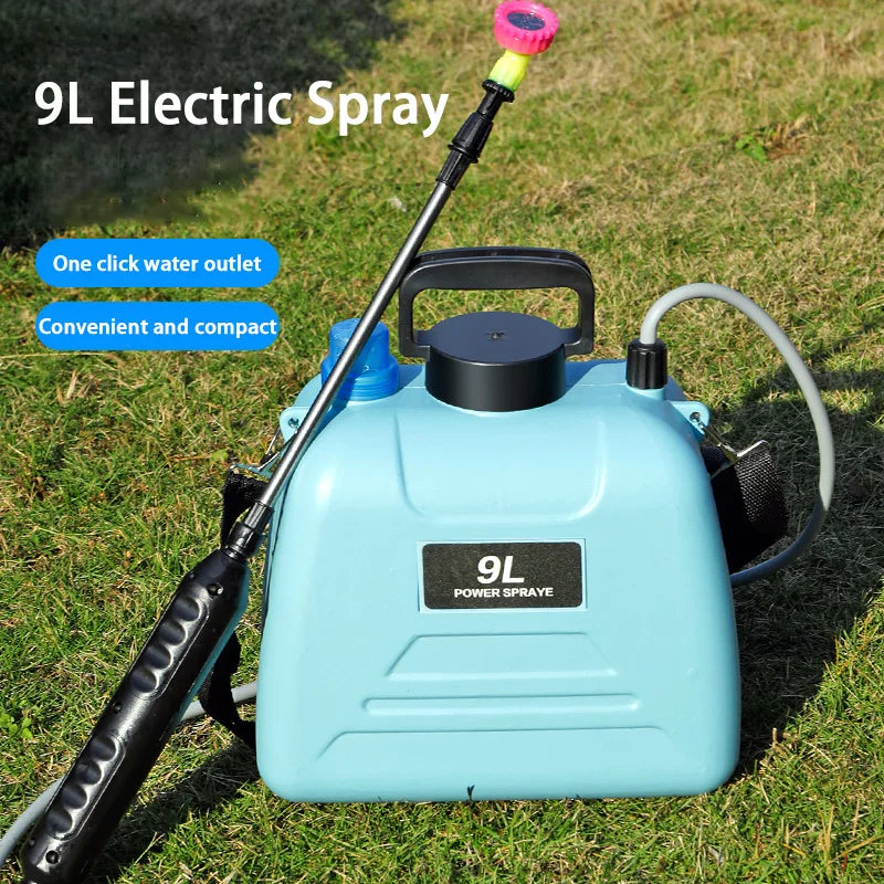 Electric Sprayer Portable Agricultural Sprayer for Home High-Pressure Pesticide Sprayer Garden Watering Flower Mist Machine