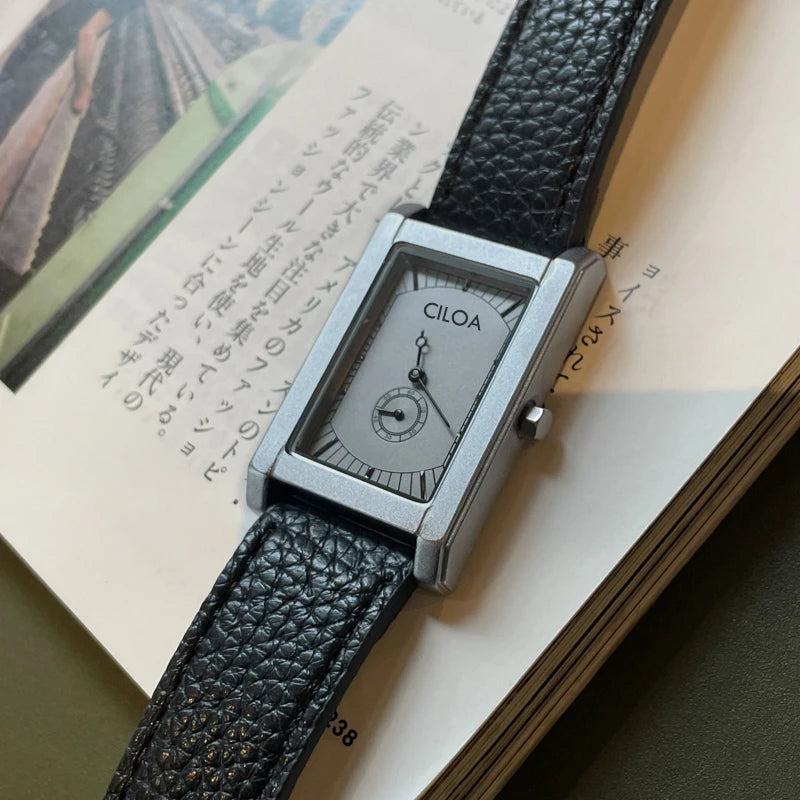 Tank square luxury brands watches for man quartz vintage watch men's automatic movement  mechanical male gifts men wristwatches