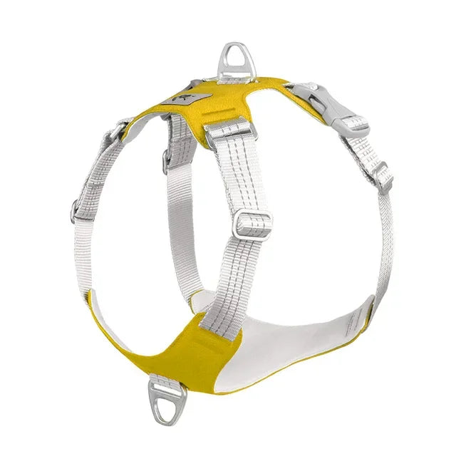 Pet Dog Harness Adjustable Reflective Dog Chest Strap Vest For Small Medium Large Dogs Outdoor Training Protective Dog Harness