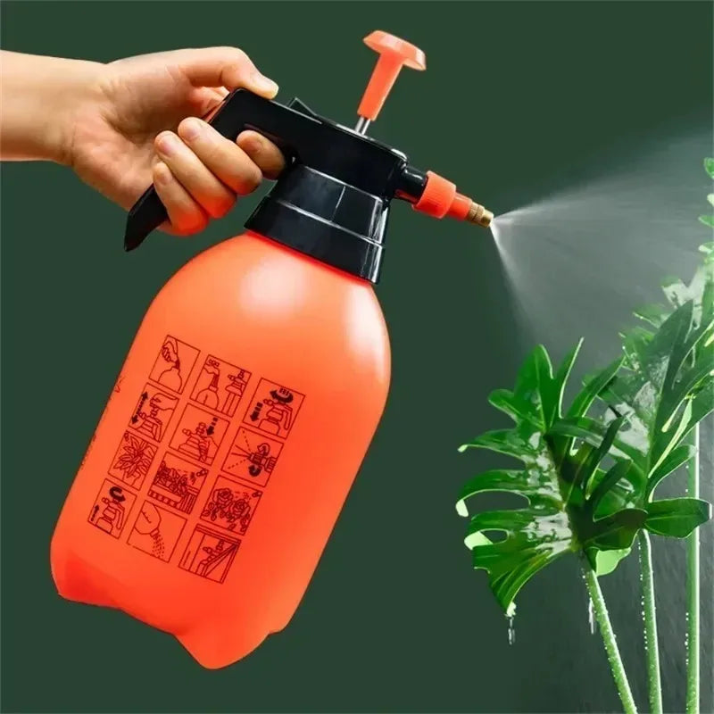 Hand Pressure Car Sprayer - High-Pressure Air Pump Water Sprayer, Garden Sprinkler, Sterilizing Sprayer, Outdoor/Auto Tool