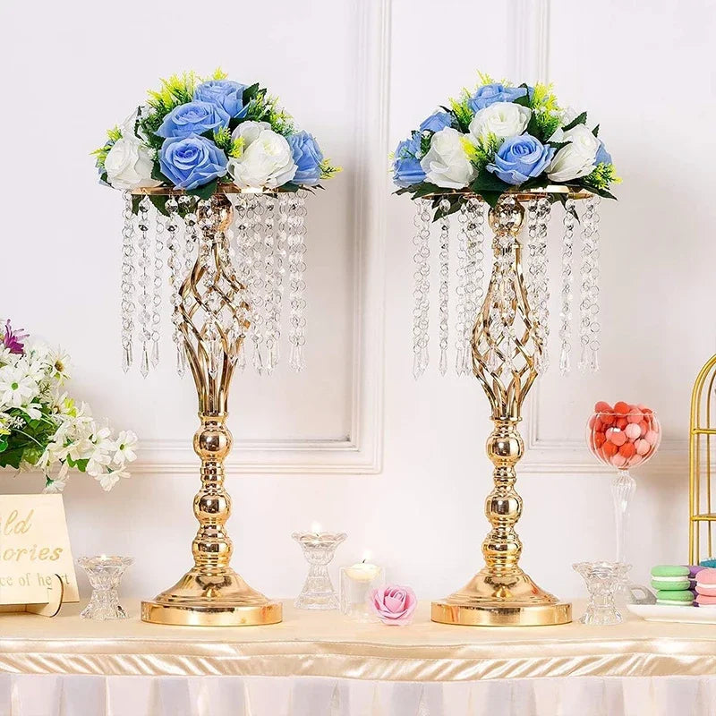 Creative Dining Tables Vases Wedding Venue Decoration Flower Vessels Bars Restaurants Living Rooms Iron Flower Racks Ornaments