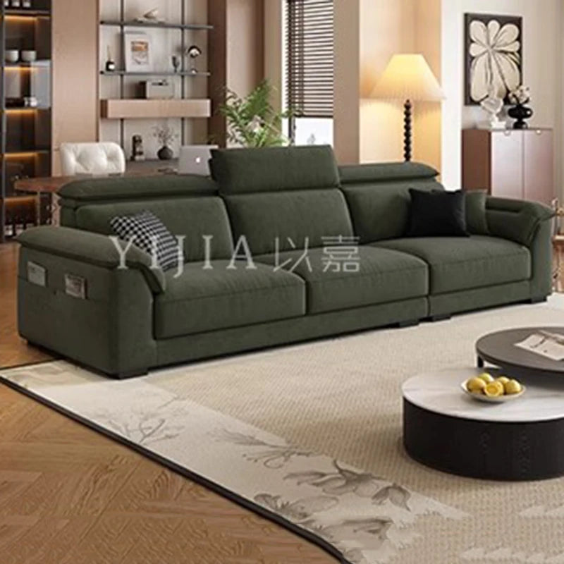Party Relaxing Living Room Sofas Aesthetic Lounge Save Space Events Large Living Room Sofas Korean Koltuk Takımı Home Furniture