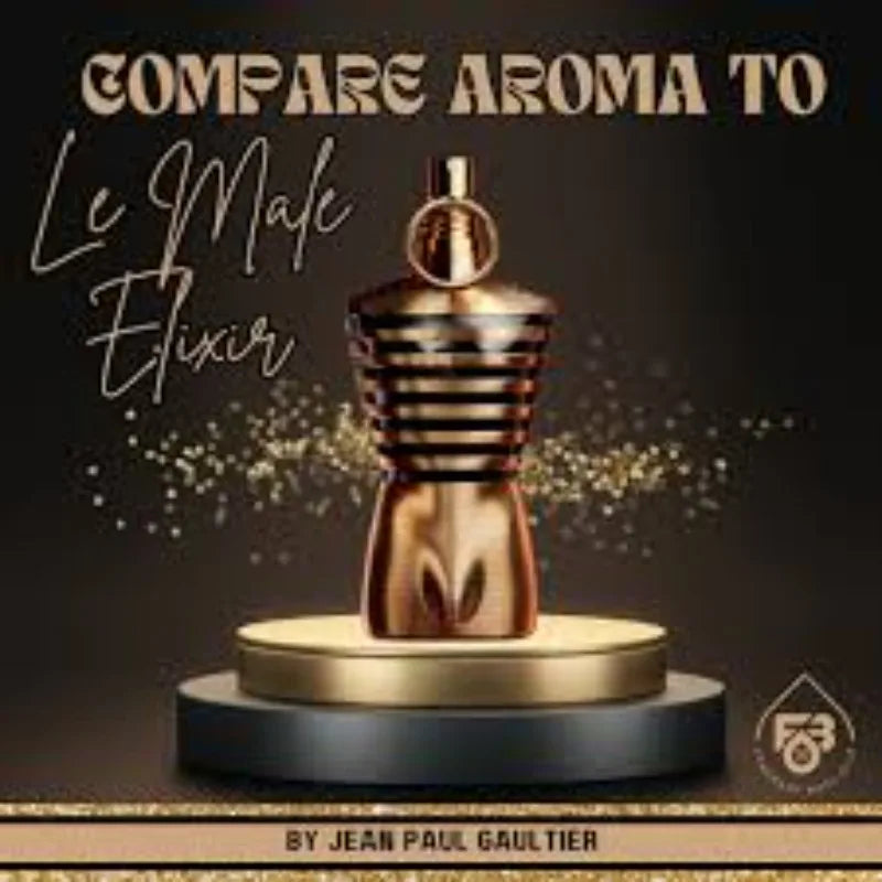 Jean Paul Gaultier Le Male Elixir Pheromone Fragrance Arabian Women's Perfume Pheromone Cologne for Man Attract The Opposite Sex