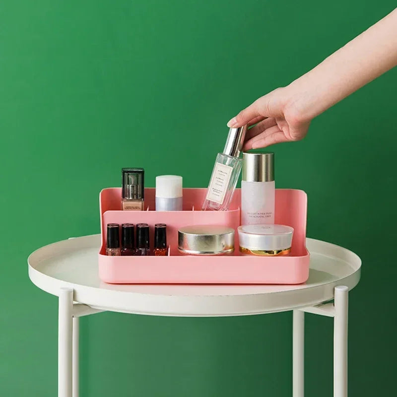 Boxes Container Cosmetic Office Boxes Make Up Container Boxes Makeup Organizer Box Jewelry Plastic Storage Box Make Up Case