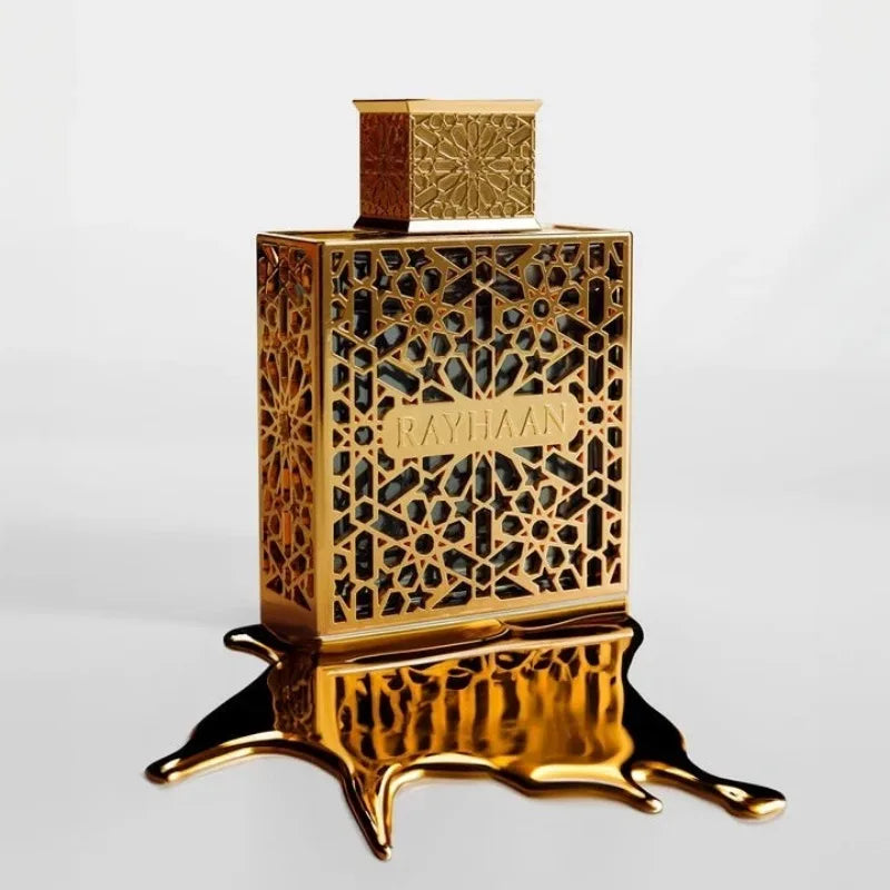 RAYHAAN Elixir Eau de Parfum Spray for Unisex 100ml Original Arab Perfumes Lasting Oriental Wood Pheromones Perfume Cologne Gift