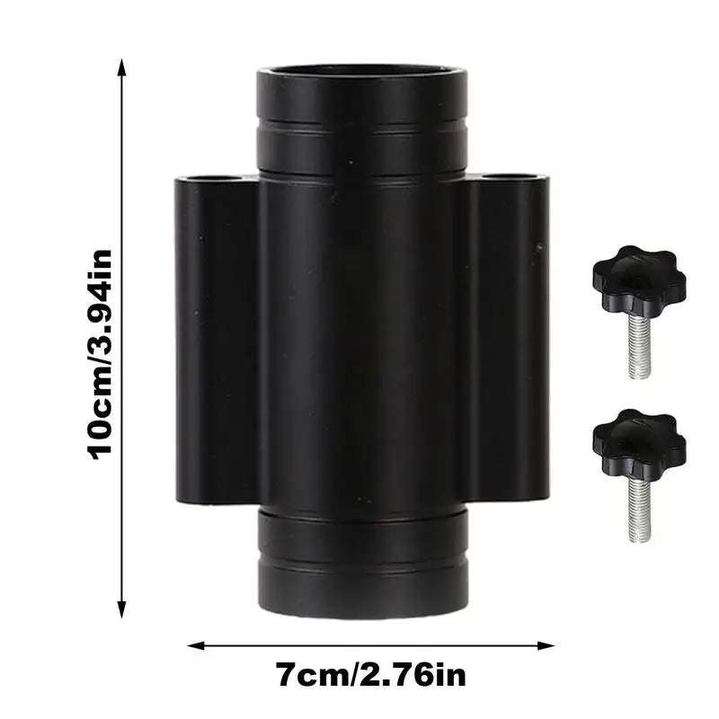 Awning Support Poles Beach Umbrella Windproof Awning Rod Holder Sturdy Camping Tent Pole Holder Portable Tent Fixed Tube Pole