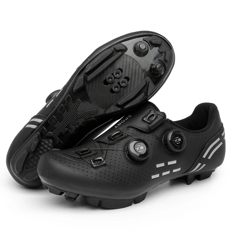 2025 New Cycling Shoes Road Bike Men Racing Contest Self-Locking Speed Bicycle Sneakers Women Spd Cleats Cycling Footwear