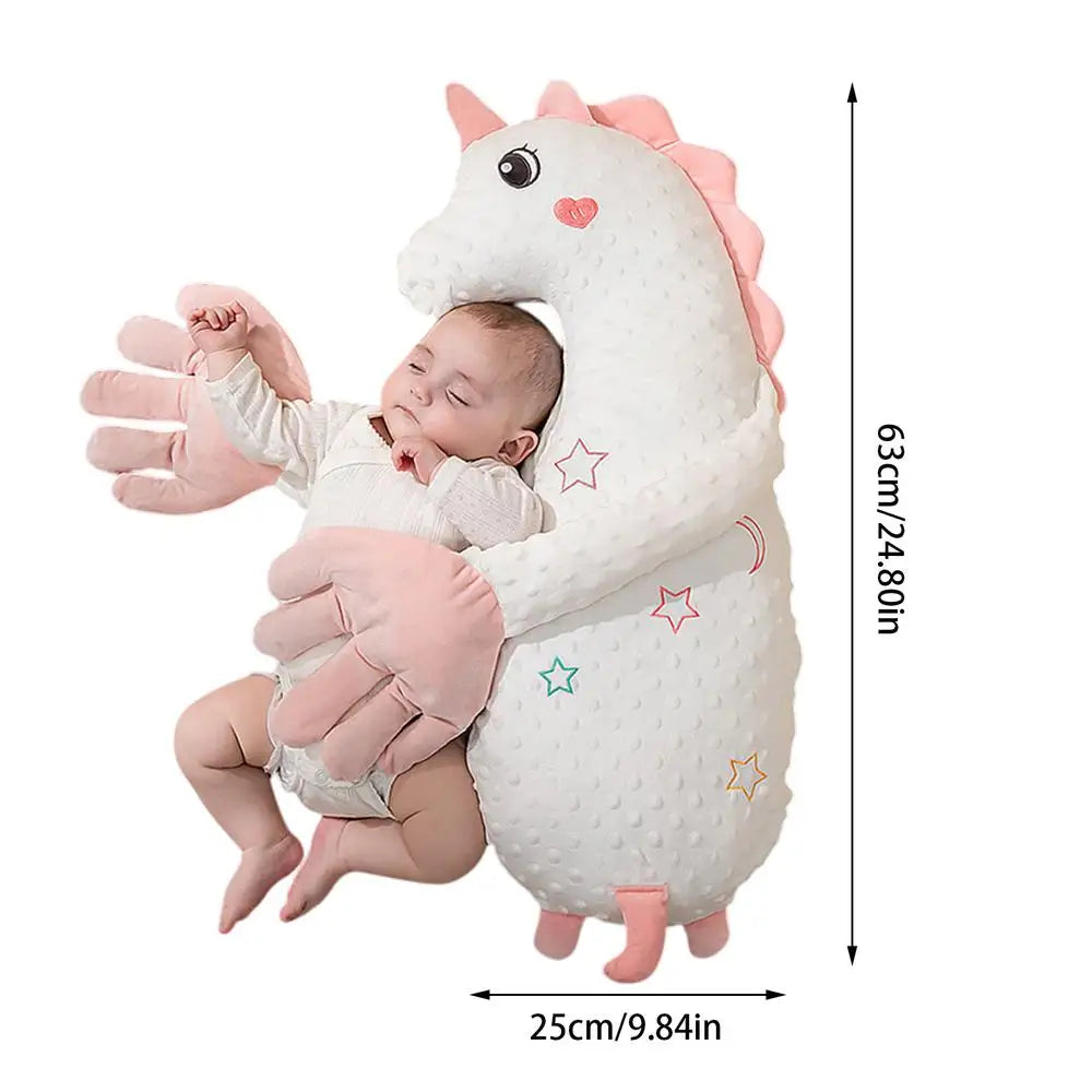Baby Sleeping Patting Doll Pillow Soothing Baby Sleep Aid Electric Palm Baby Pillows Remote Control Hand Palms for Toddler