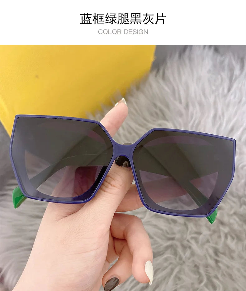 New Small Sunglasses Women Trendy Brand Sun Glasses Female Designer Vintage Eyewear Men Square Glasses UV400 Oculos De Sol