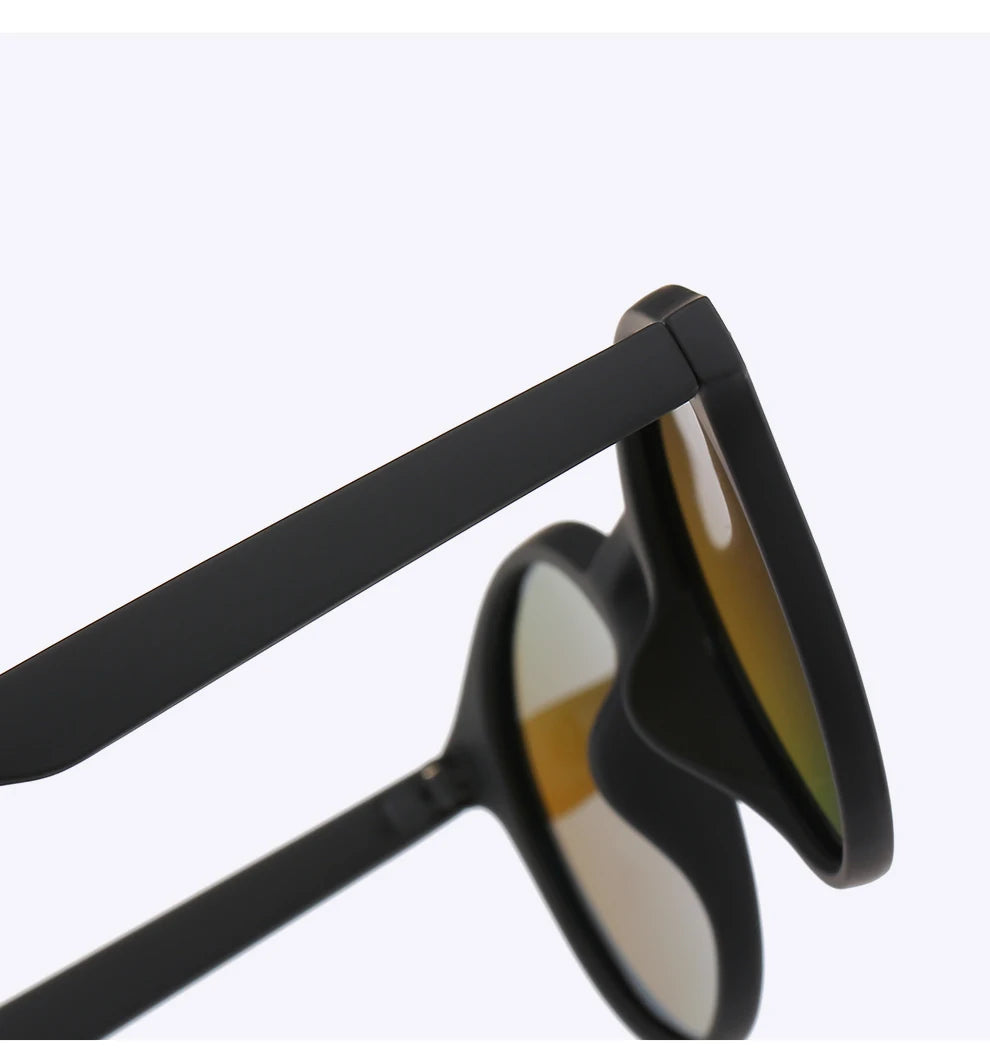 Fashion Round Polarized Sunglasses Women Men Classic Vintage Driving Travel Sun Glasses Circle Oval Brand Designer Eyewear UV400