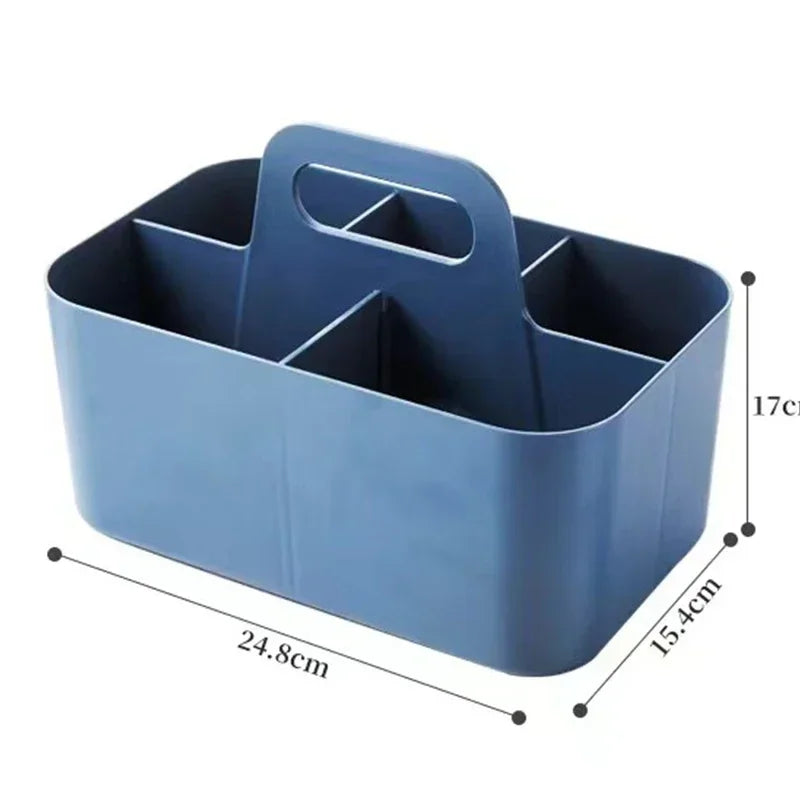 Cosmetics storage box Large capacity household dust dresser Skin care product rack Cosmetic case Desktop finishing box