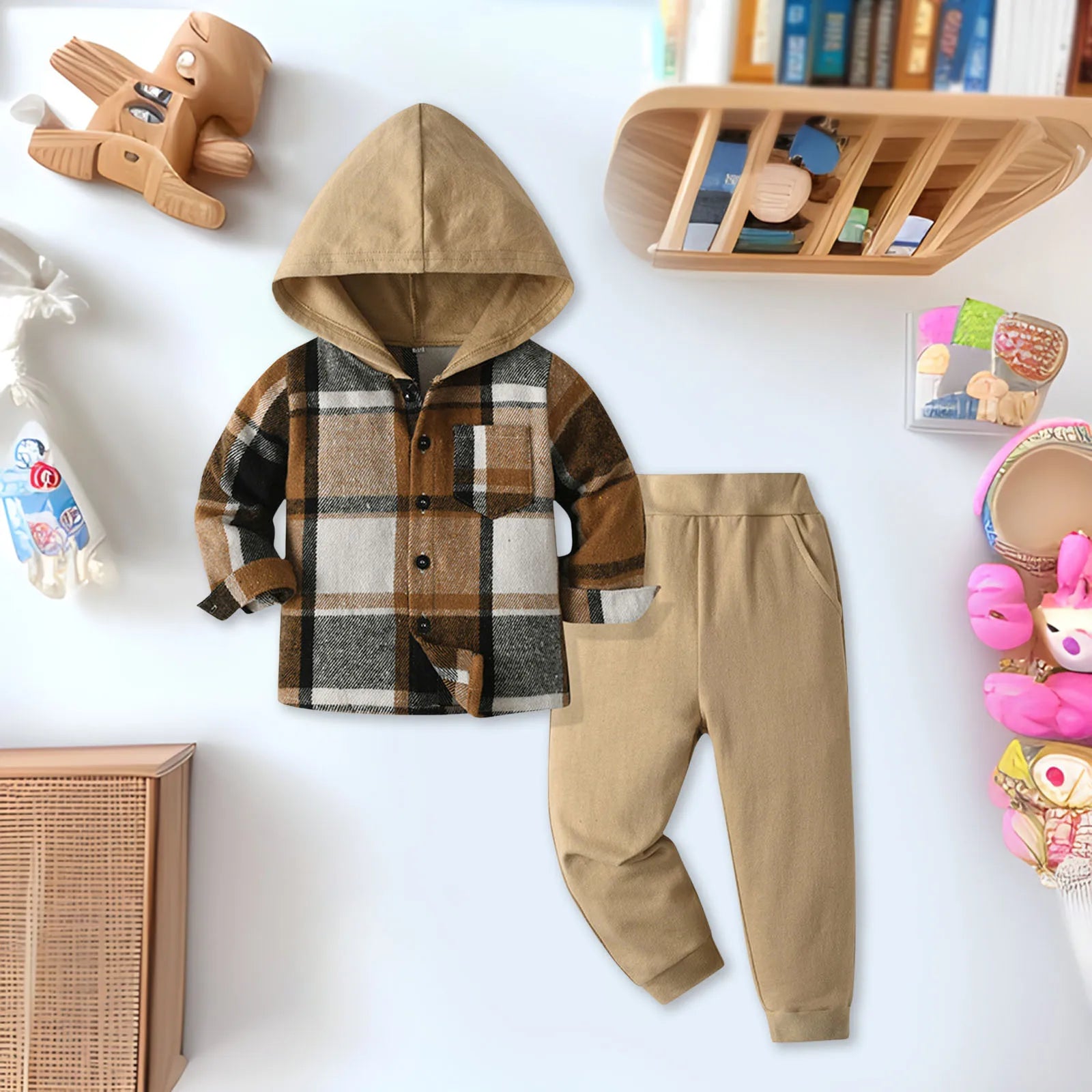 Infant Boys Shorts Outfit Toddler Baby Boy Clothes Long Sleeve Tie Dye Hoodie Sweatshirt Top + Jogger Jacket Sweatpants Kids