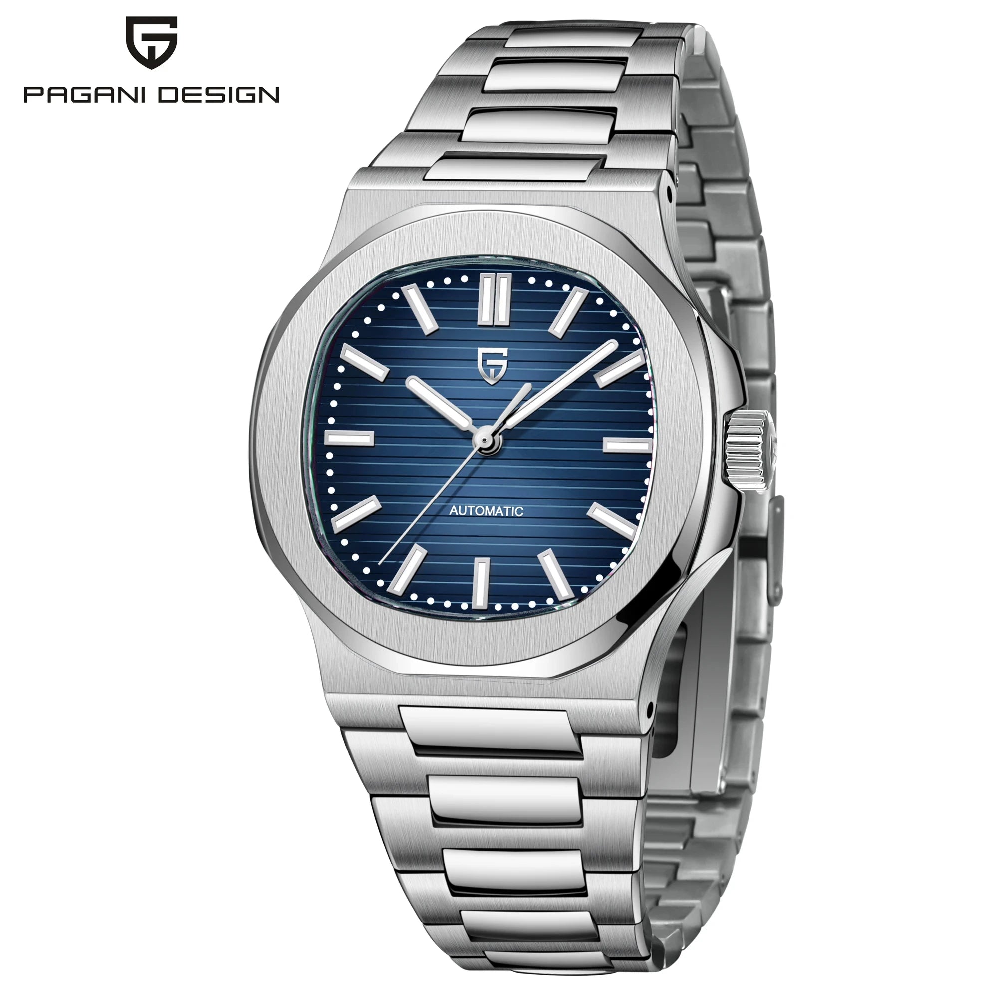 PAGANI DESIGN New Top Luxury Automatic Watch For Men Mechanical Watches Men Sports Sapphire Stainless Steel clock Waterproof