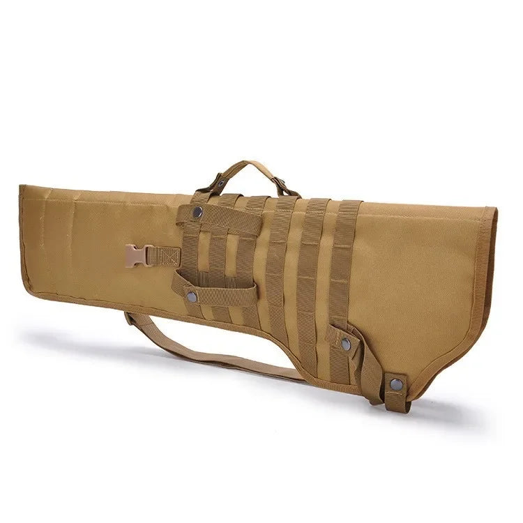 Hunting Rifle Gun Bag Shotgun Case Thick Padded 73cm Shotgun Handbag Scabbard With Shoulder Handbag Camping Outdoor Weapon Bag