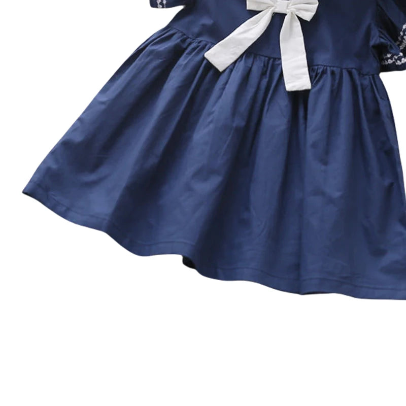 Outfits Baby Girls Vestidos for 1- 5Y Girl Casual Dress New Fashion Princess Dresses Girls Sweet Costumes Cute