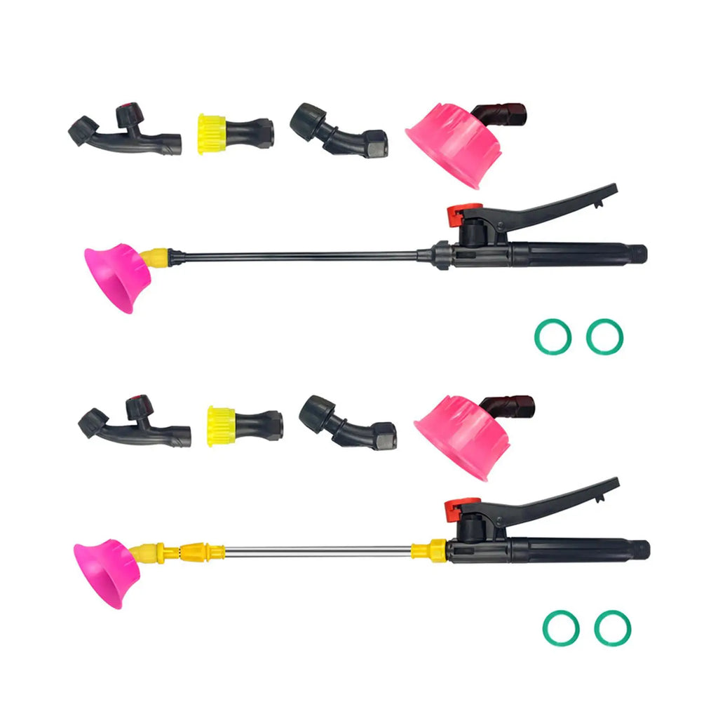 Sprayer Rod Adjustable Telescopic High Pressure Nozzle and Handle for Outdoor Tree Watering Hanging Plants Shrubs Plants