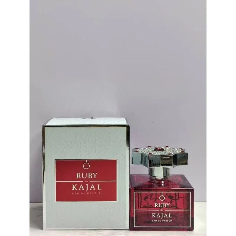 100ml Women’s Eau De Parfum Long Lasting Sweet Fruity Vanilla Cherry Citrus Powdery Scent Fresh Romantic Fragrance in 3 Variants