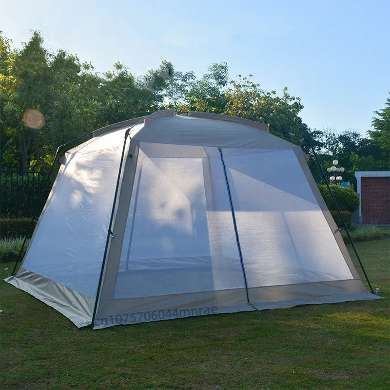Outdoor Camping Tent, Sun Protection, Mosquito Prevention, Cooling Shed, Picnic, Barbecue, Beach, Portable Courtyard Tent