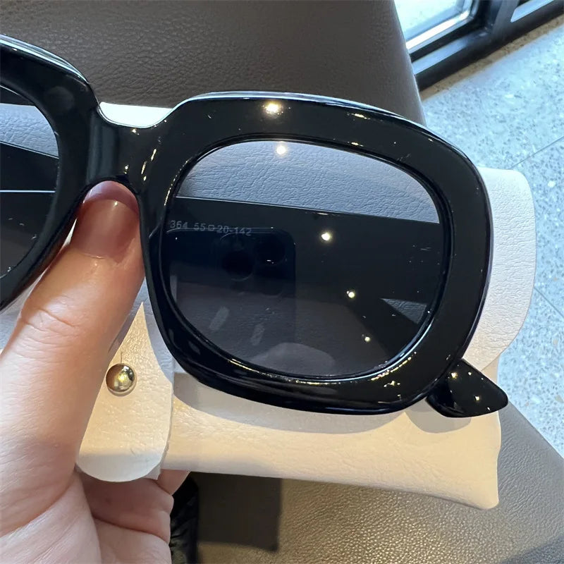 Women Sunglasses New Vintage Ladies Irregular Square Sun Glasses Men Women UV Protection Outdoor Shades Eyewear Oculos De Sol