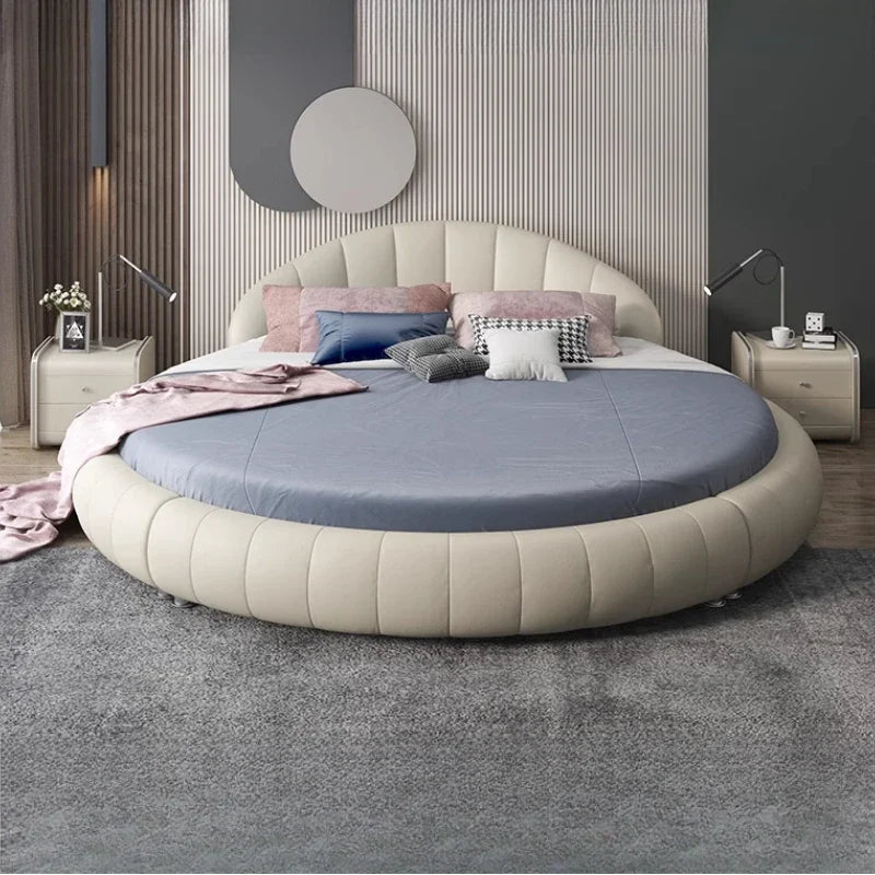 European Frame Beds Girls Queen Baby Double Children Luxury Beds Modern Beauty Nordic Muebles Para Dormitorio Accessories