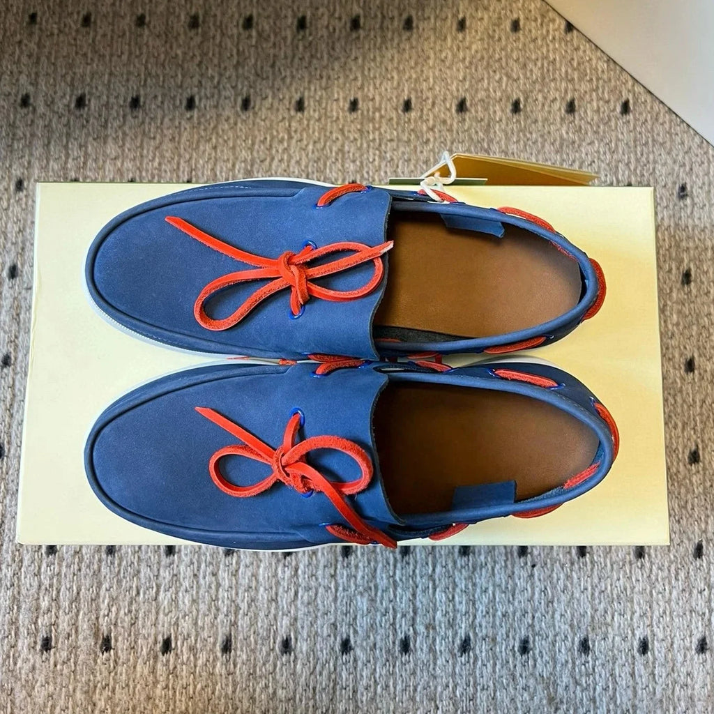 Top Quality Bow Loafers Shoes 2025 Spring New Retro Casual Suede Slip-On Shallow Flat Single-Layer Shoes Sapato Feminino